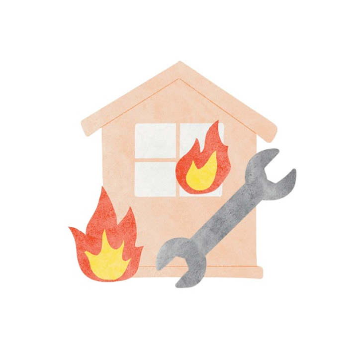 住宅火災保險(建築物及動產)