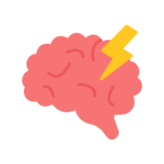 腦中風後障礙（重度）