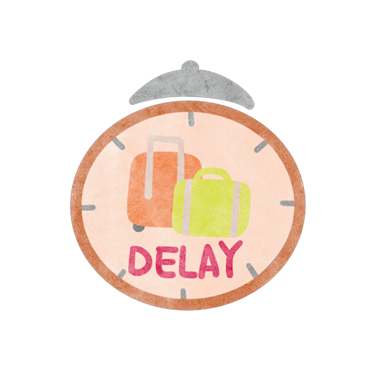 行李延誤保險(6hr)