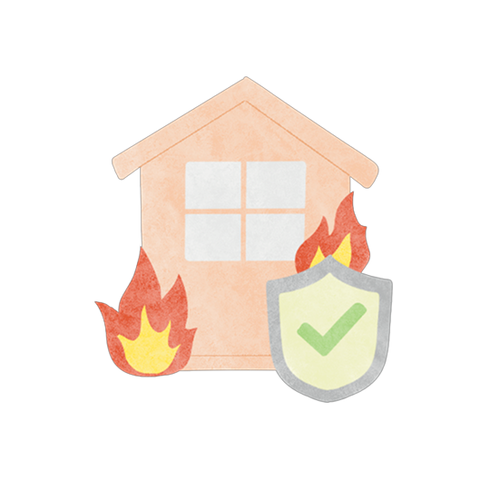 居家火災臨時住宿補償保險