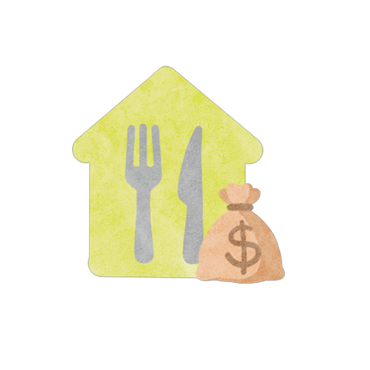 前往處理之住膳費用