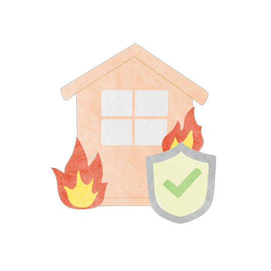 居家火災臨時住宿補償保險
